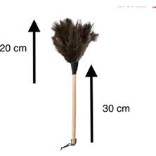 Tüy Toplayıcısı Toz Alma Aparatı 100% Orjinal Deve Küşu Tüyü 50CM