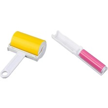 Tüy ve Toz Alma Rulo Seti - Sticky Budy Model 2 - Sarı-