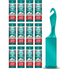 Tüy Toplayıcı 12 Li Yedek Rulo + Aparat