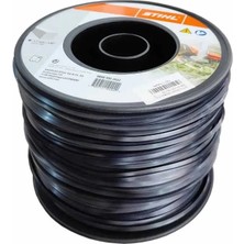 Sthil Motorlu Tırpan Misinası 3.30mm 137m Siyah 4 Köşe