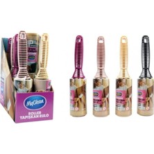 4 Adet Yapışkan Rulo Tüy Alma Bandı 60 Yaprak (4. Adet )