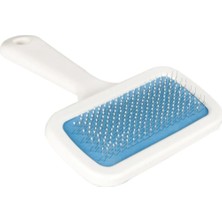 Ince Telli Kedi Köpek Tarağı 9 cm x 14 cm Mavi