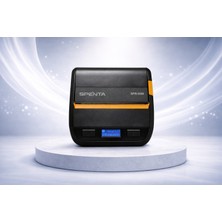 Spenta SPR-60M 80MM Termal Mobil Yazıcı | Android & Ios Uyumlu, Bluetooth & Type-C Destekli