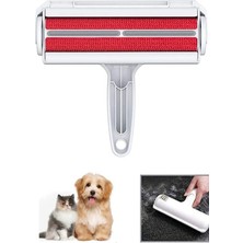 Hazneli Kedi Köpek Kazak Kıyafet Elbise Tüy Temizleyici Kıl Toz Toplayıcı Gırgır