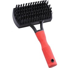 Telli Evcil Hayvan Tarama Fırçası Çift Taraflı Ergonomik Tarağı Rahatlatma Pire Tarağı