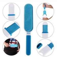 Tüy Toz Temizleyici Fırça Seti 2li Mavi Kutulu