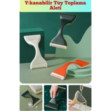  Ped Saç Çıkarıcı Çift Kafa Manuel Düzeltici Taşınabilir Kumaş Tıraş Makinesi