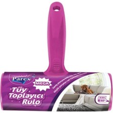 Mega Süper Yapışkanlı Tüy Toplama Rulosu 12 cm 60 Lı