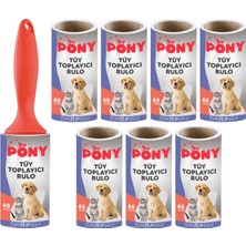 Tüy Toplayıcı Aparat + 8 Yedek Rulo