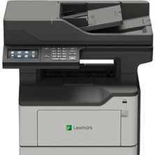Lexmark MX522ADHE Çok Fonksiyonlu Mono Lazer Yazıcı 150 Sayfa Kapasite Tam Dolu Kartuş