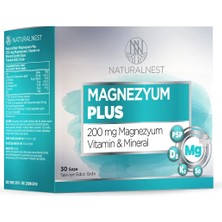 Naturalnest Magnezyum Plus 30 Saşe