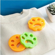 Kıyafet ve Zemin Tüy Toplayıcı Silikon, Çamaşır Makinesi Için Tüy Toplayıcı Silikon 2'li Paket