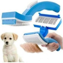 Petzoom Kedi Köpek Tarak ve Tüy Kesme Aleti Basmalı