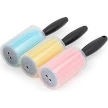 Renkli Silikon Yıkanabilir Tüy ve Toz Alma Temizleme Rulosu Kedi Köpek Tüy Temizleme Rulosu