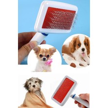 Telli Evcil Hayvan Tarama Fırçası