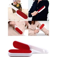 Toz Alma Fırçası Çift Taraflı Kırmızı