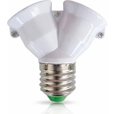 Conana Splitter, E27 Duy Çoklayıcı - Plastik 40W