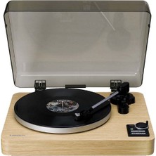 Lenco LBTA-166SI: Modern Bir Vinil Deneyimi Için Bluetooth 5.3 Özellikli Tam Otomatik Pikap