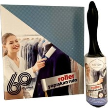 &myclean Yapışkan Rulo Tüy Alma Rulosu 60 Yaprak X4 Adet