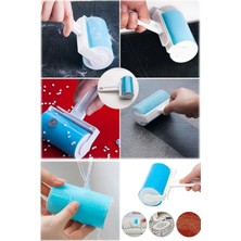 Köpek & Kedi Tüy Toz Pislik Temizleyici Yıkanabilir Jel Rulosu Ömürlük Tüy Toz Temizleyici Rulo