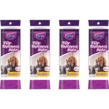 Premıum Tüy Toplayıcı Yedek Rulo - 4 x 30'lu