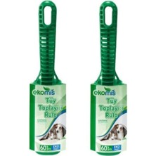 Tüy Toplayıcı Rulo 60 Yaprak x 2 Adet