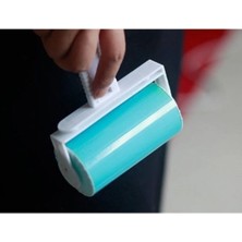 Tüy Toz Toplama Rulosu Yıkanabilir Elbise Halı Koltuk Kedi Köpek Hayvan Tüyü Temizleme Aparatı