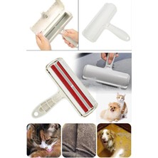 Kedi Köpek  Hazneli 2 Yönlü Kazak Kıyafet Elbise Halı Yatak Kıl Toz Tüy Toplayıcı