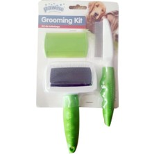 Pet Brush & Comb Fırça Seti