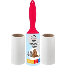 Tüy Toplayıcı Rulo 2 Adet Yedek Rulo Kedi Tüy Toplayıcı Köpek Tüy Toplayıcı