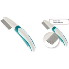 57520 Köpek Kedi Sık Dişli Pire Tarağı 4,5X19,5 Cm.