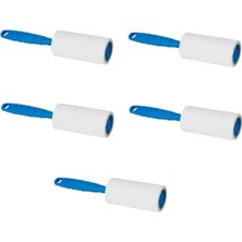 Evcil Can Dostlar Için Tüy Toplayıcı Altmış Yaprak 5 Adet Tutma Saplı