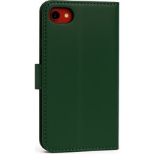 Techmrt Newface  Iphone 7 Tr S Plus Kapaklı Kılıf - Yeşil