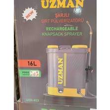 Uzman Jarjlı Sırt Pülverizatörü