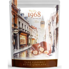 Beyoğlu Çikolata Beyoğlu 1968 Istiklal Mini Tane Fındıklı Sütlü Çikolata 150 gr – Yoğun Fındık Lezzetibeyoğlu 1968 Istiklal Mini Tane Fındıklı Sütlü Çikolata 150 gr