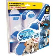 Kendini Temizleyen Çift Taraflı Toz-Tüy Toplama Fırça Seti