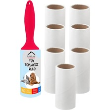 Tüy Toplayıcı Rulo 7 Adet Yedek Rulo Kedi Tüy Toplayıcı Köpek Tüy Toplayıcı