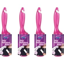 Premium Tüy Toplayıcı Rulo 56 Yapraklı x 4 Adet