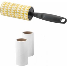 Tüy Toplayıcı Rulo ve 2 Adet Yedek Başlık