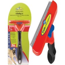  Xl Short 12.7 cm Büyük Irk Köpekler Için Tüy Toplama Kırışıklık Açma Tarağı