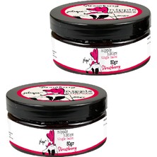 Nipple Nibblers Erotictingle Strawberry 2 Adet Hareketlendirici Balsam Çilek Aromalı 50ML - Çilekli Göğüsbakım Kremi