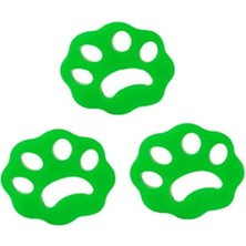 3 Adet Kıyafet ve Zemin Tüy Toplayıcı Silikon, Çamaşır Makinesi Için Tüy Toplayıcı Silikon