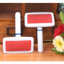 Evcil Hayvan Fırçası Telli Beyaz