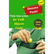 Hijyen Topu, Mini Tüy Toplayıcı, Çanta Temizleme,pratik Yeni Nesil Temizlik Topu