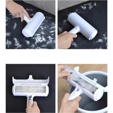 Yeni Nesil Kedi Köpek Tüy Toplayıcı Aparat Hazneli Gırgır