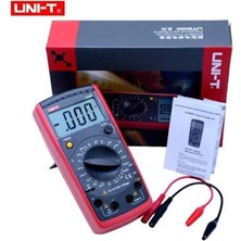 Uni-T Unı-T UT601 Dijital Kondansatör Ölçer
