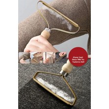  Yün Kazak Kumaş Tüy Aparatı Toplama Aleti Ahşap Saplı