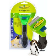 Small Dog Short Küçük Köpek Kısa Tüy Tarağı Tuşlu