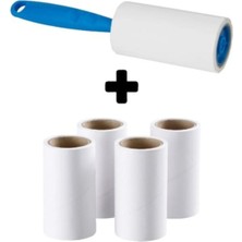 Tüy Toplayıcı ve Yedek 4'lü Paket