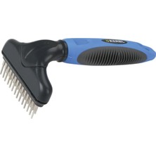 Köpek Tüy Tarağı 15 x 9 cm Çift Sıralı